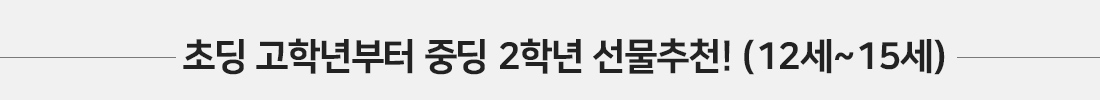 초등 고학년 중딩 자전거 선물(12세~15세)